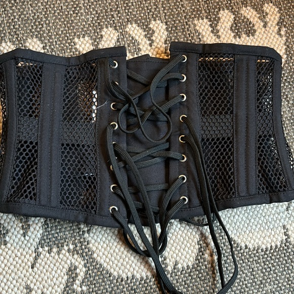 Orchard Corset Modern Curve Waspie, Mesh Size 24 Short Waist - Picture 3 of 8